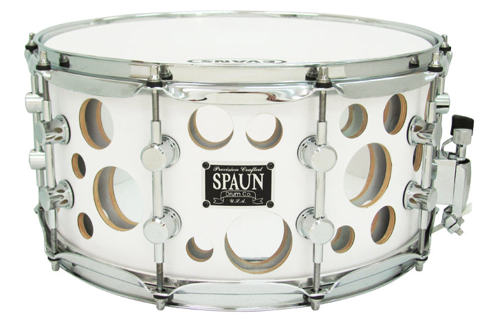 Edgevent 7x14-Flat White & Chrome
