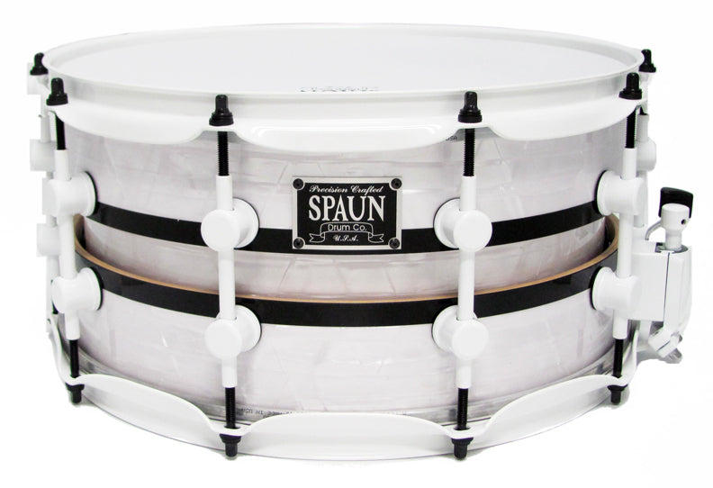 Edgevent Split 7x14-White Marine & Black