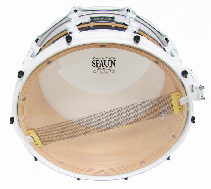 Edgevent Split 7x14-White Marine & Black