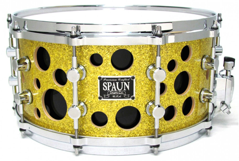 Edgevent 7x14-Lemon Glass & Black