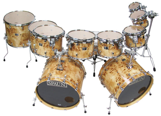 Exotic 10pc-Mappa Burl