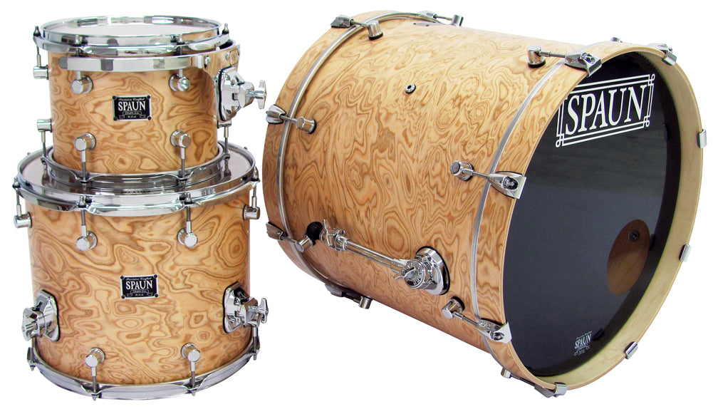 Exotic 3pc-Olive Ash Burl