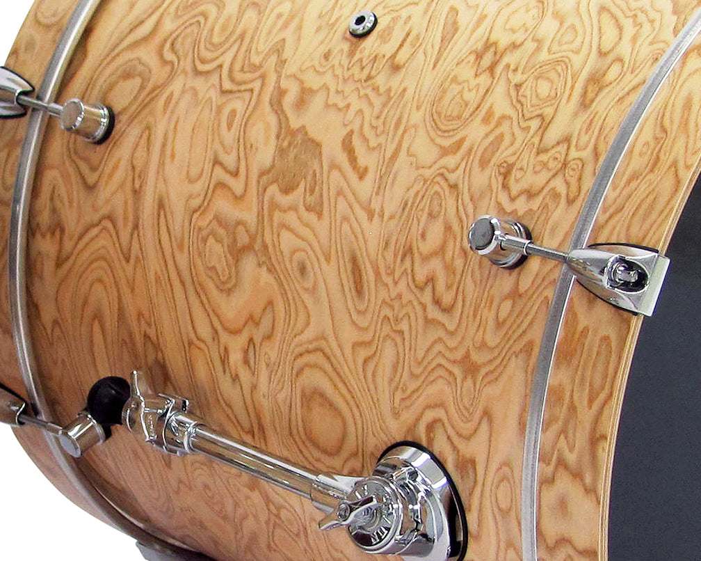 Exotic 3pc-Olive Ash Burl