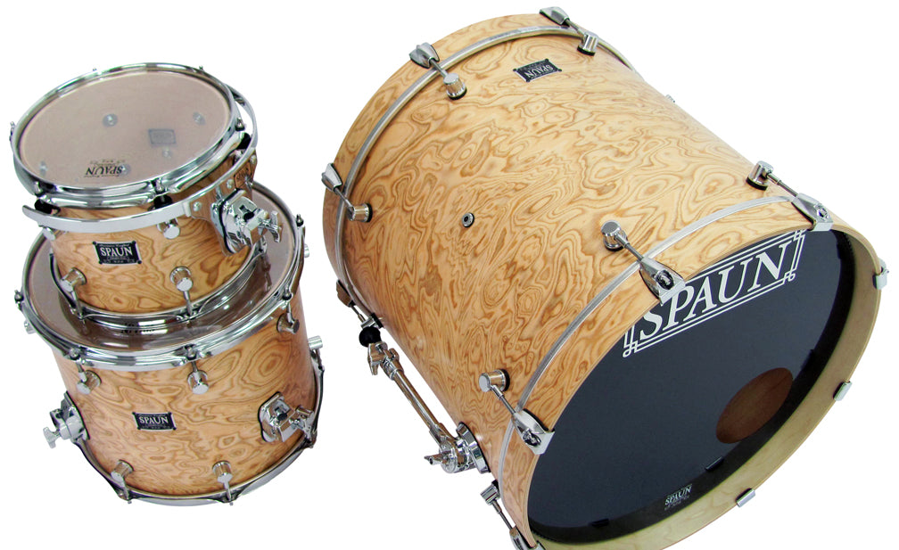 Exotic 3pc-Olive Ash Burl