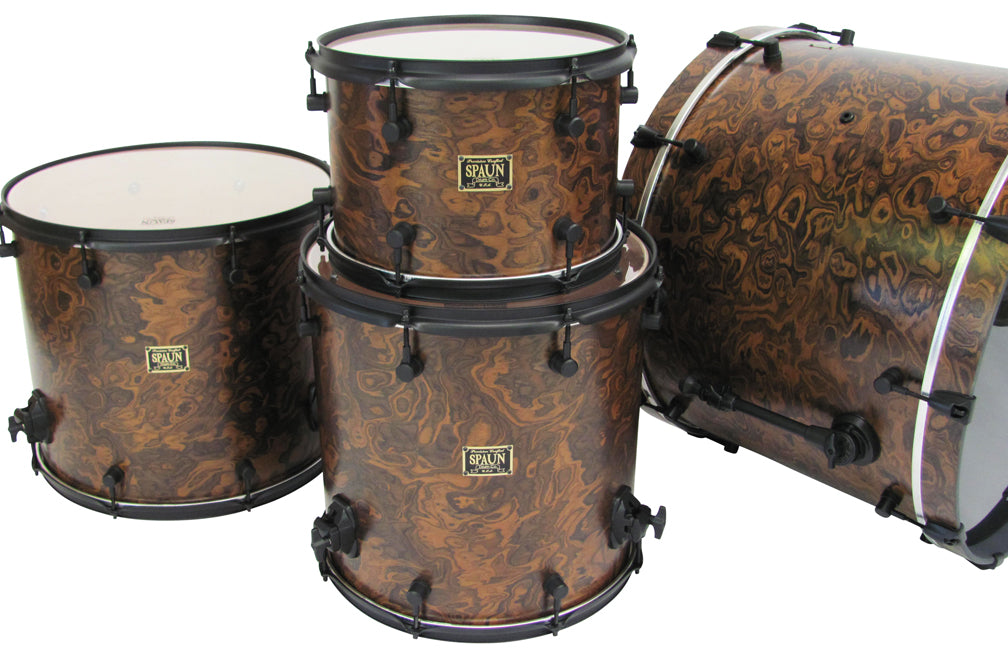 Exotic 4pc-Walnut Burl