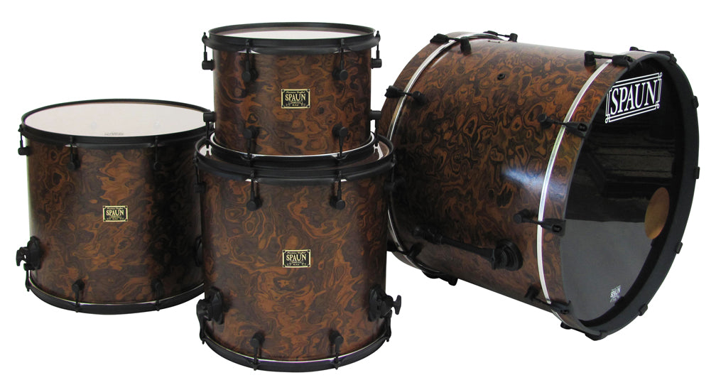 Exotic 4pc-Walnut Burl