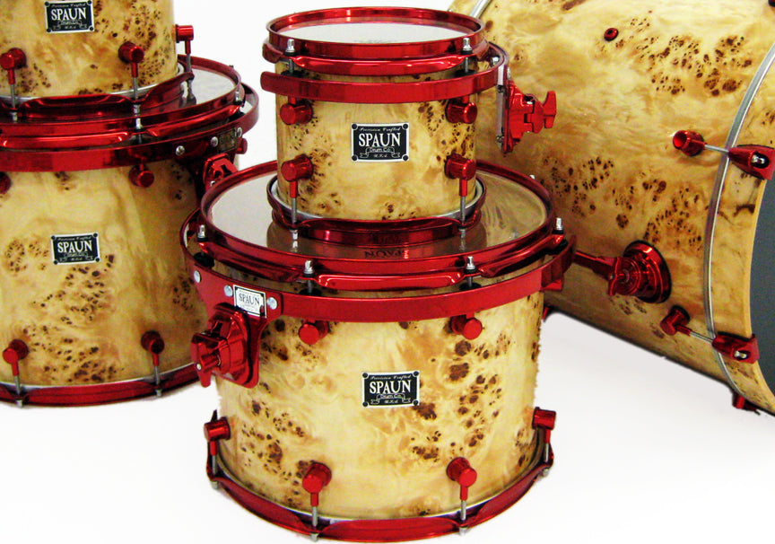 Exotic 5pc-Mappa Burl