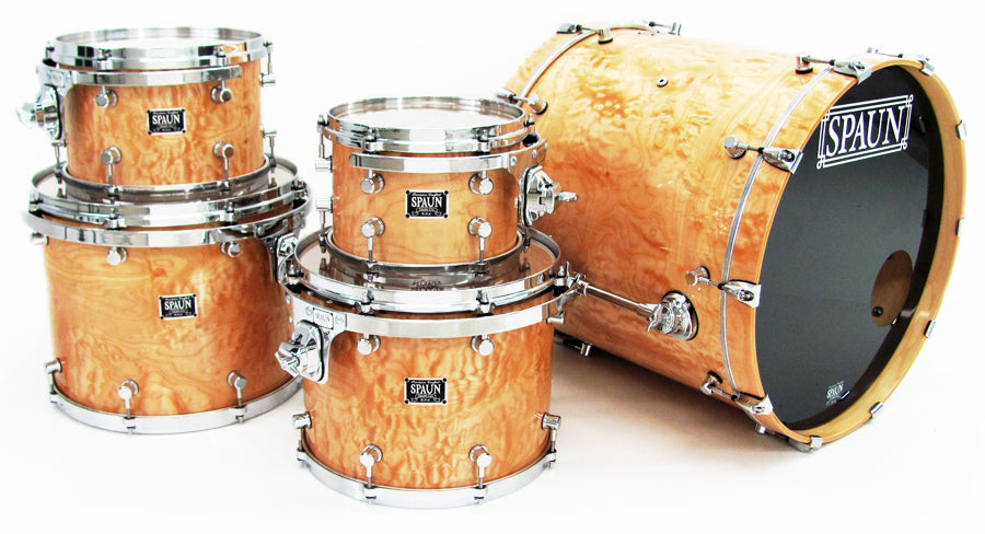 Exotic 5pc-Quilted Maple
