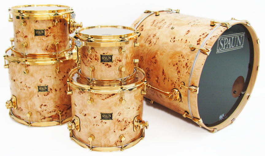 Exotic 5pc-Mappa Burl – SPAUN