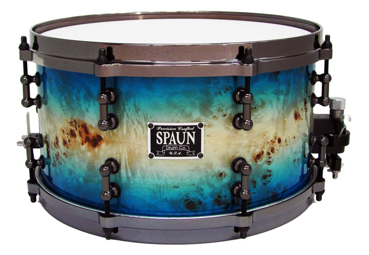 Mappa Burl 7x13-Blue Burst