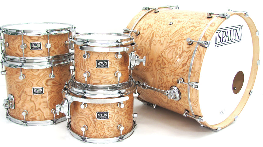 Exotic 4pc-Olive Ash Burl