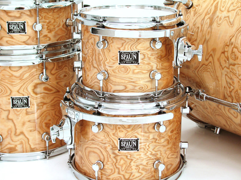 Exotic 4pc-Olive Ash Burl