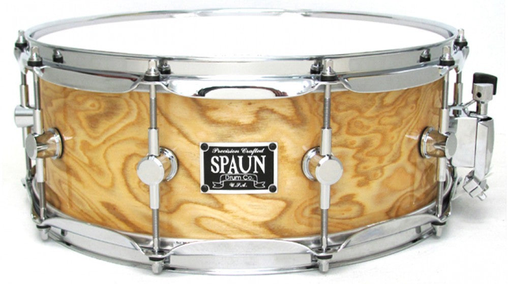 Olive Ash Burl 5.5x14-High Gloss