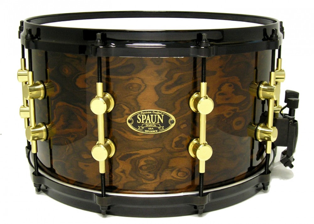 Walnut Burl 8x14-High Gloss