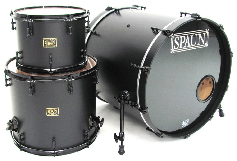 Custom 3pc-Flat Black