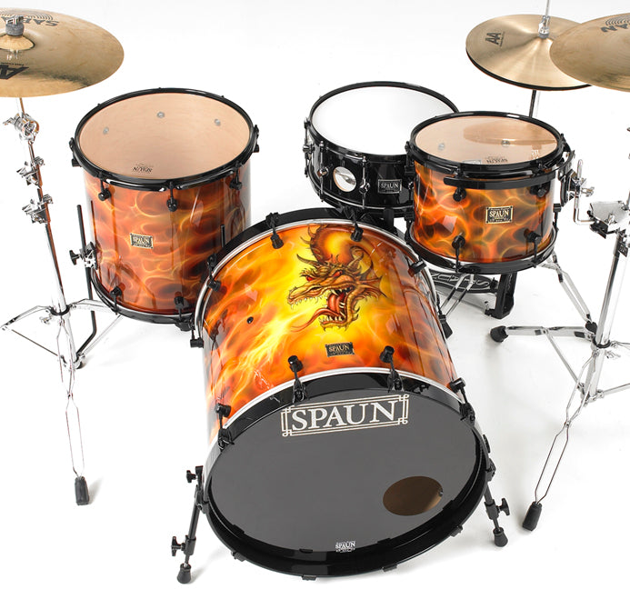 Custom 3pc-Fire Dragon