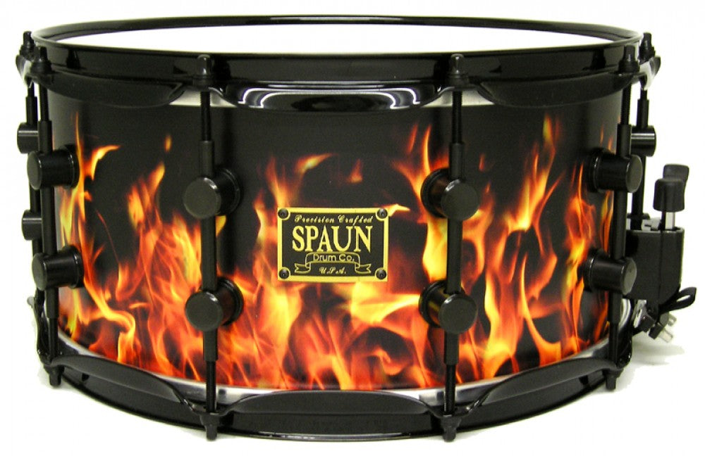 Maple 7x14-True Fire