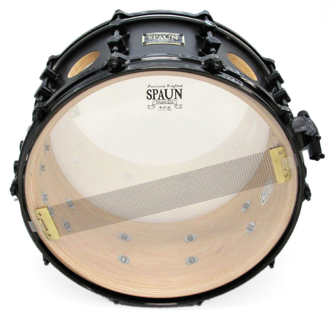 Vented 7x14 20ply-Flat Black
