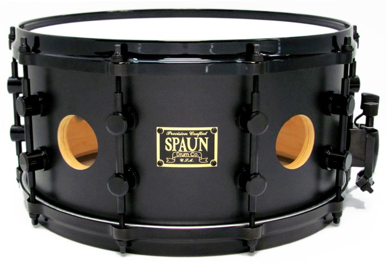 Vented 7x14 20ply-Flat Black