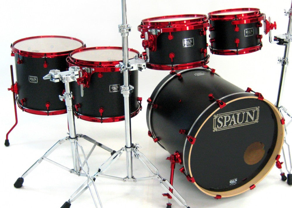 Flat drum shop set