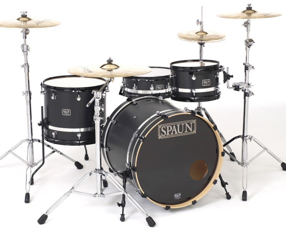 Custom 3pc-Flat Black w-Chrome Stripe