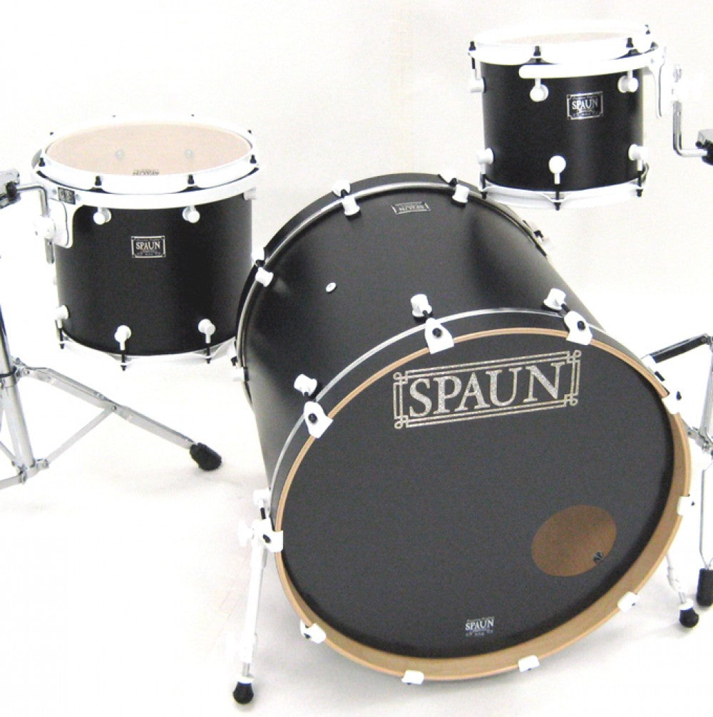 Custom 3pc-Flat Black