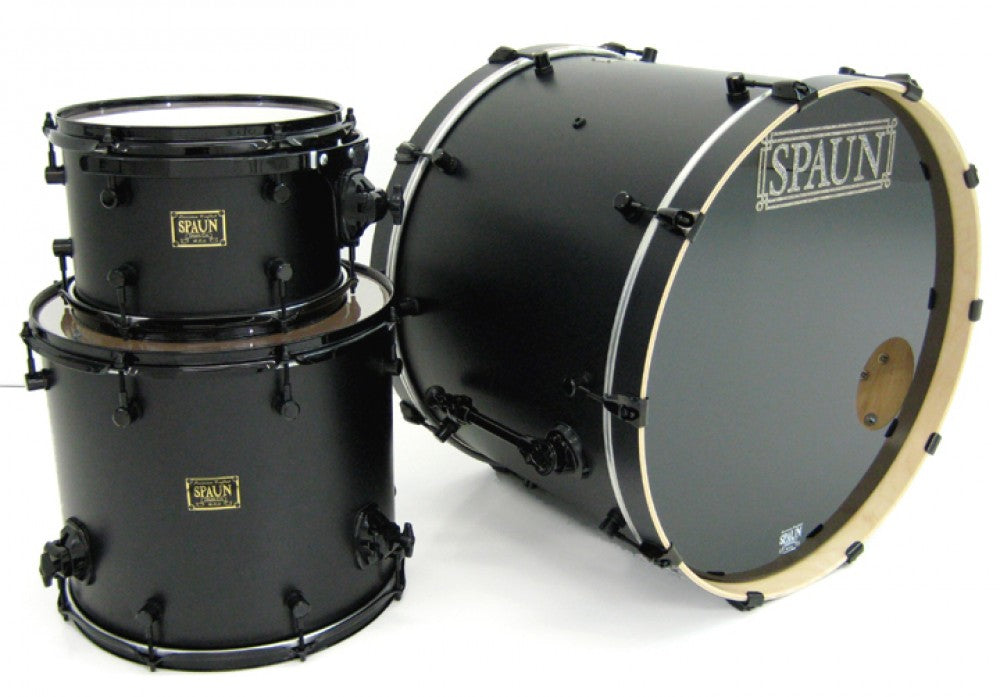 Custom 3pc-Flat Black