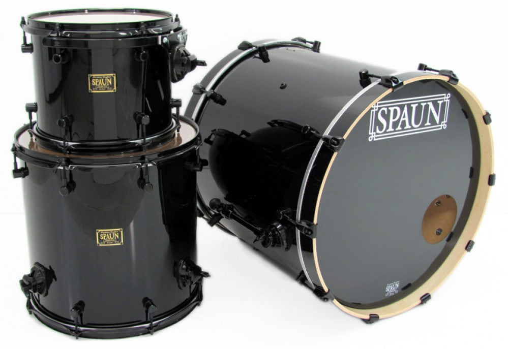 Custom 3pc-Gloss Black