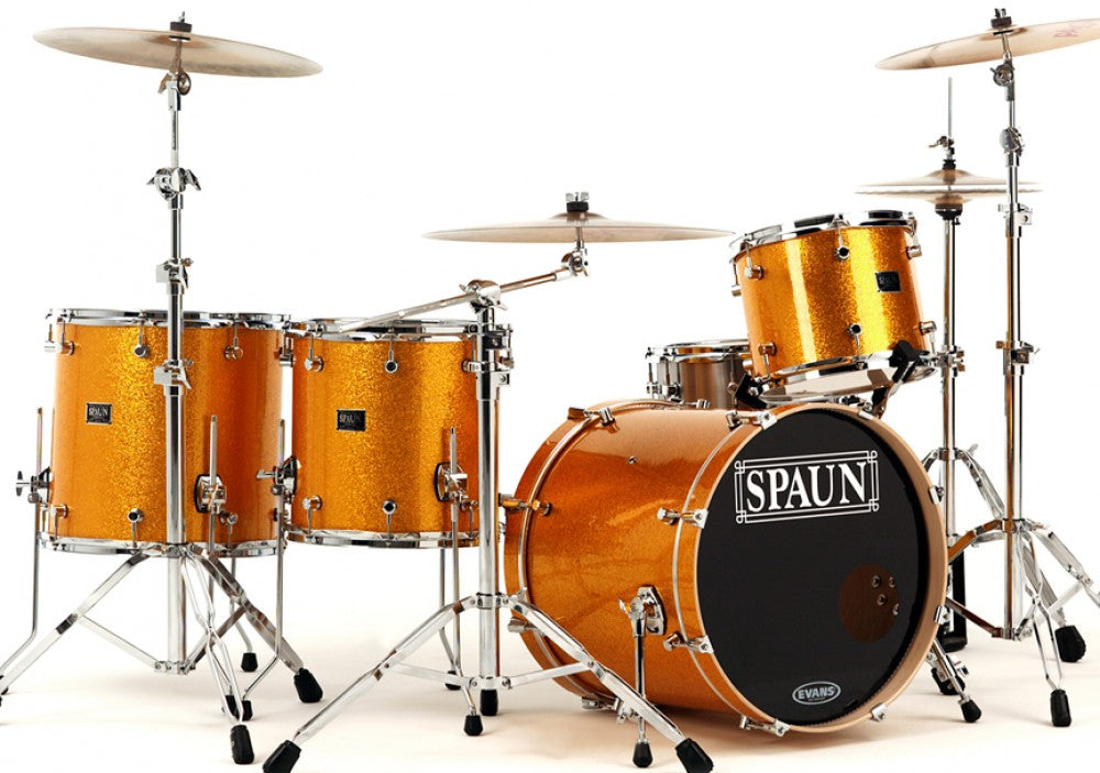 Custom 4pc-Gold Sparkle