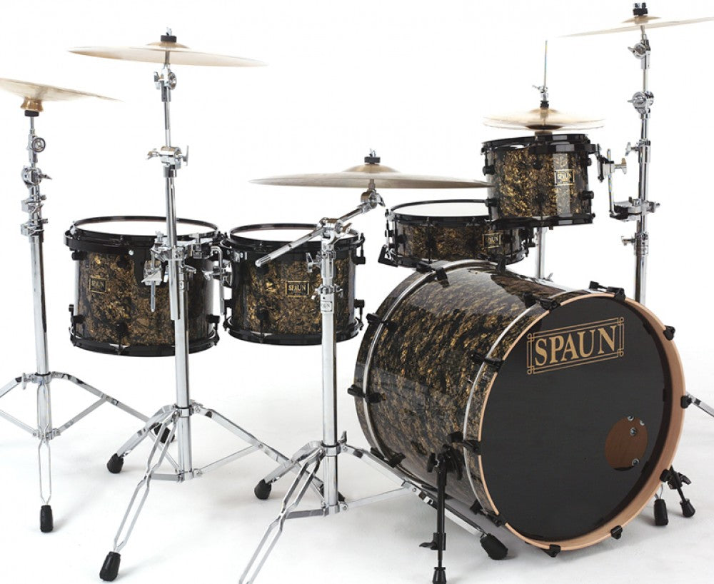 Custom 4pc-Gold Abalone