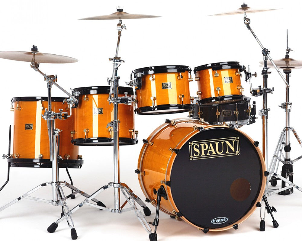 Custom 5pc-Golden Orange
