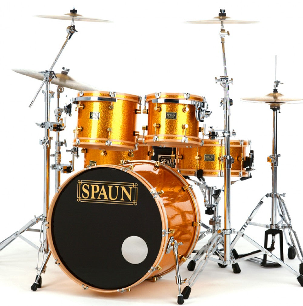 Custom 4pc-Gold Sparkle