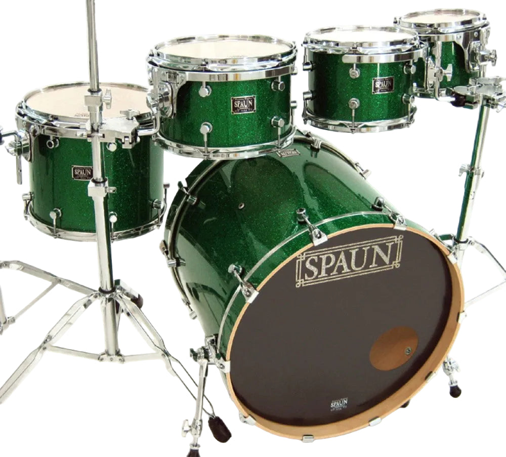 Custom 5pc-Green Glass