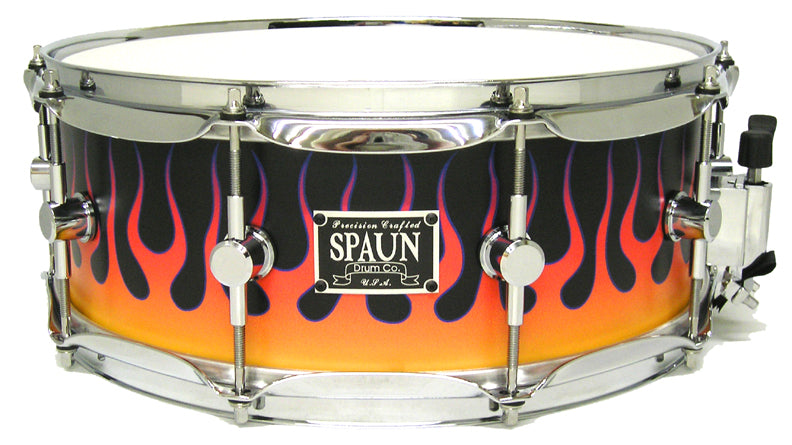 Maple 5.5x14-Hot Rod Flame