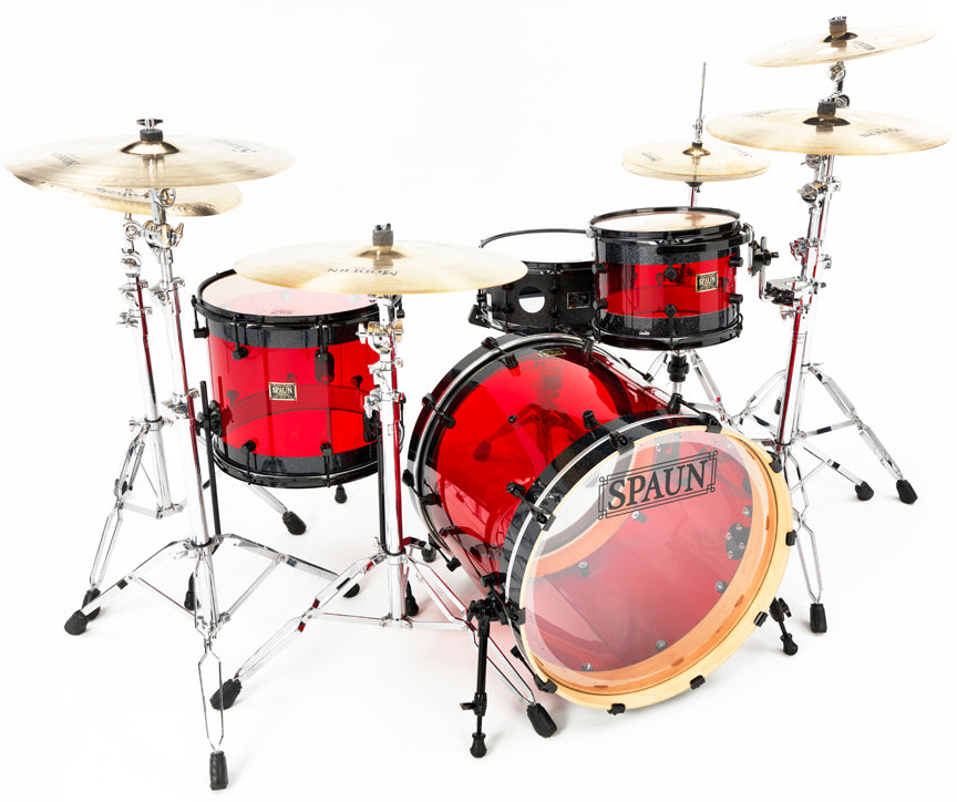 Hybrid 3pc-Red & Black Sparkle