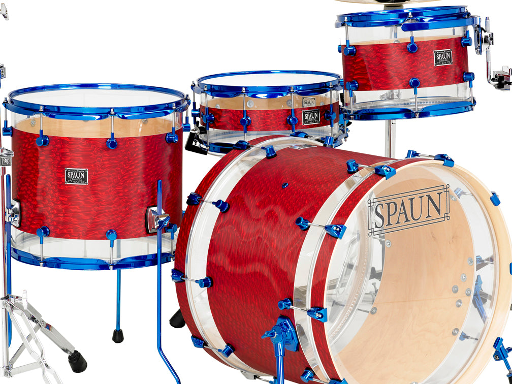 Hybrid 3pc-Red Serpentine
