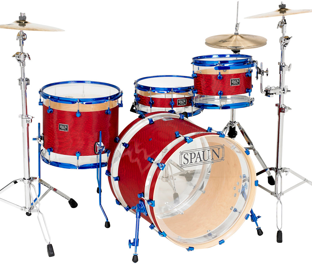 Hybrid 3pc-Red Serpentine