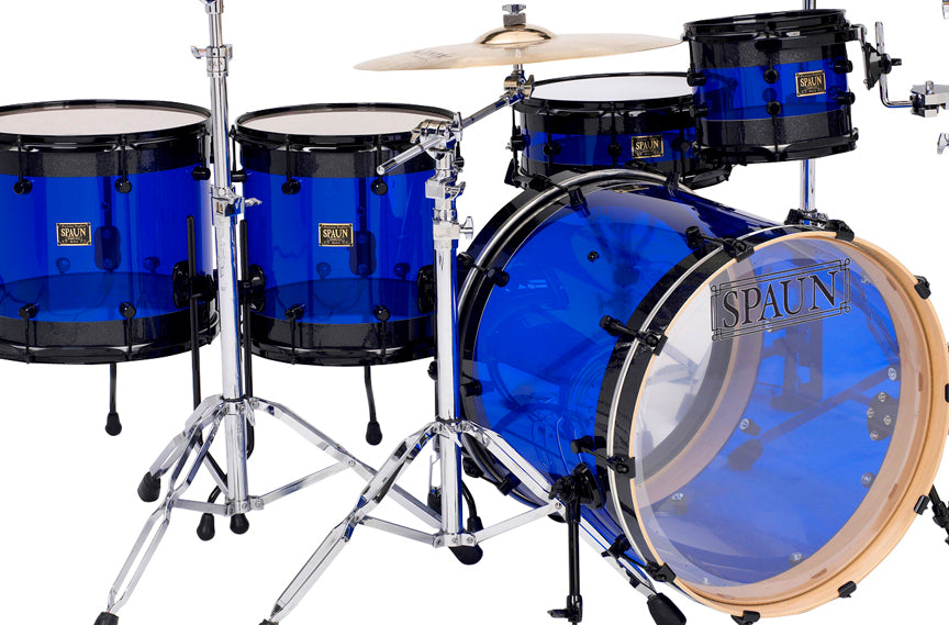 Hybrid 4pc-Blue w-Black Sparkle