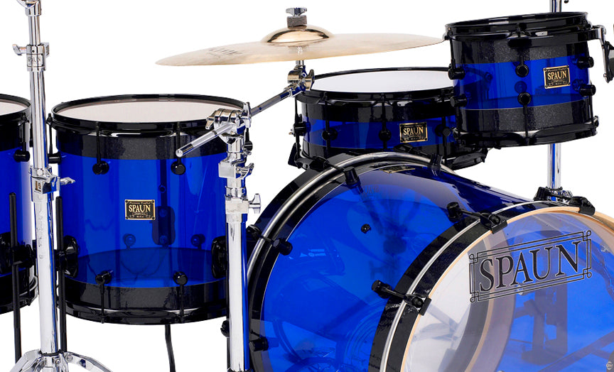Hybrid 4pc-Blue w-Black Sparkle