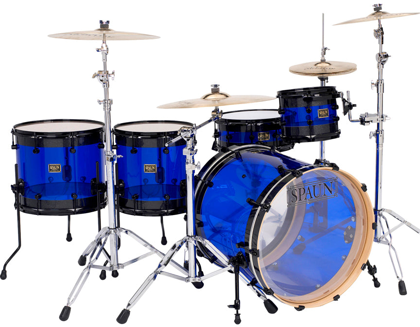 Hybrid 4pc-Blue w-Black Sparkle