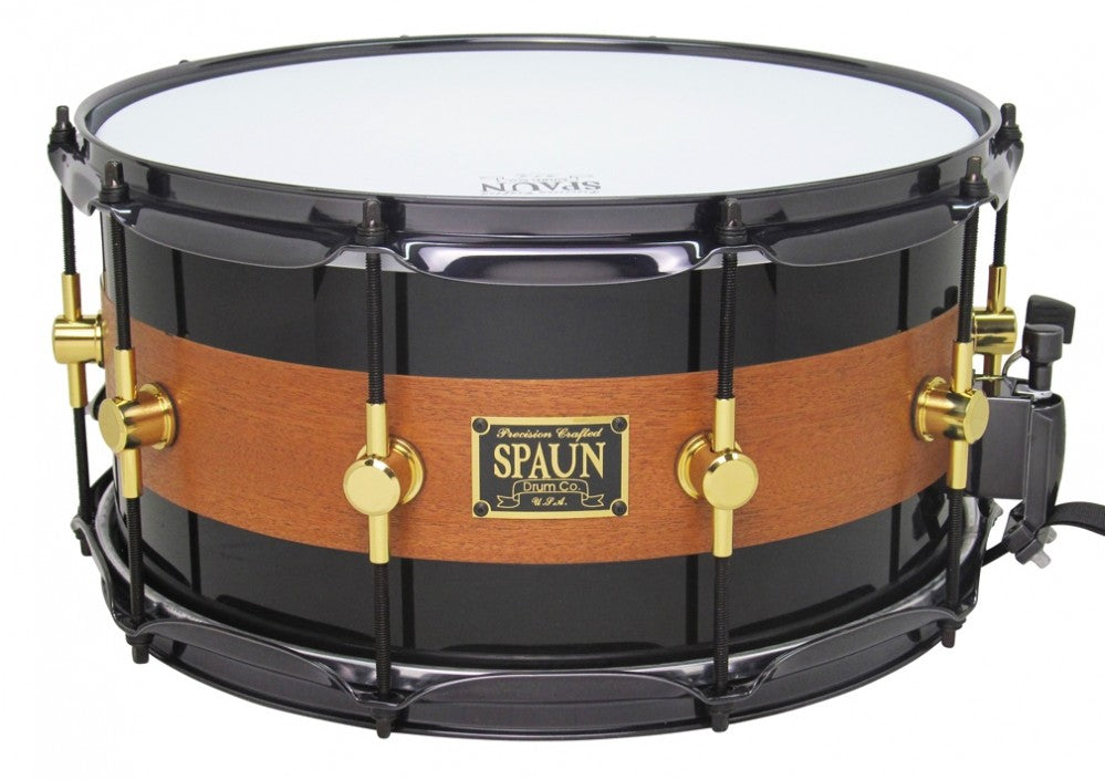 Hybrid 6.5x14-Smoke & Mahogany