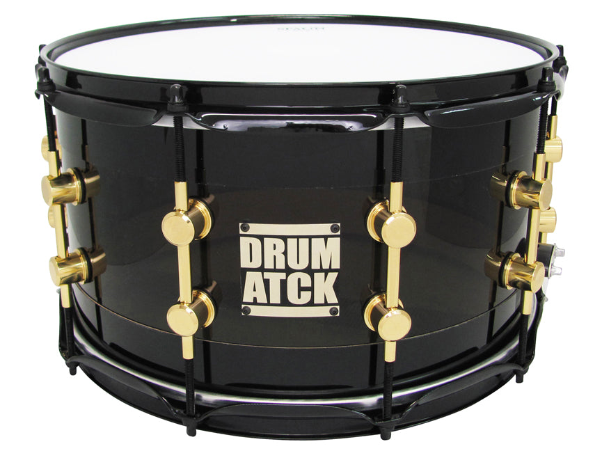 Hybrid 8x14-Gloss Black & Smoke