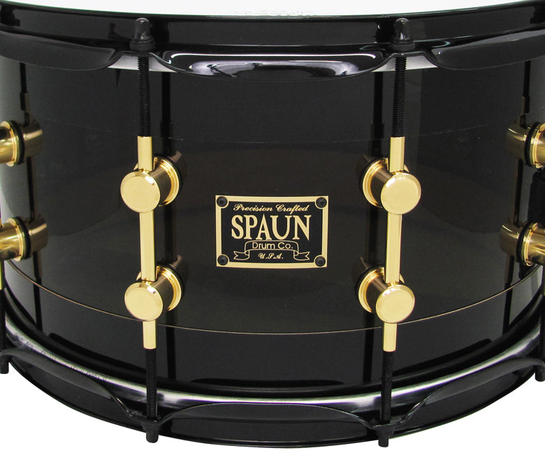 Hybrid 8x14-Gloss Black & Smoke