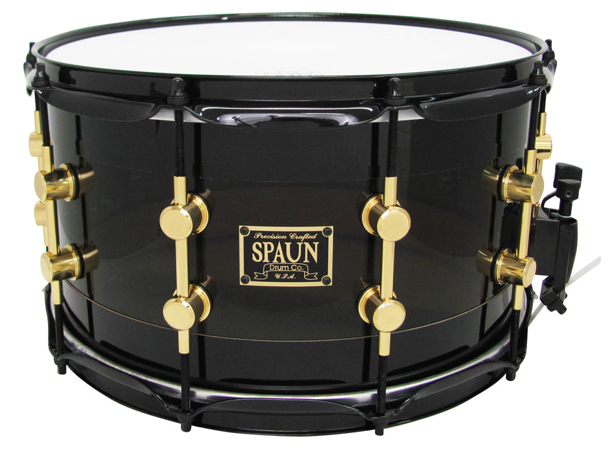 Hybrid 8x14-Gloss Black & Smoke