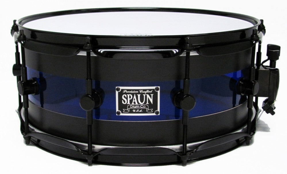 Hybrid 6x14-Blue & Flat Black