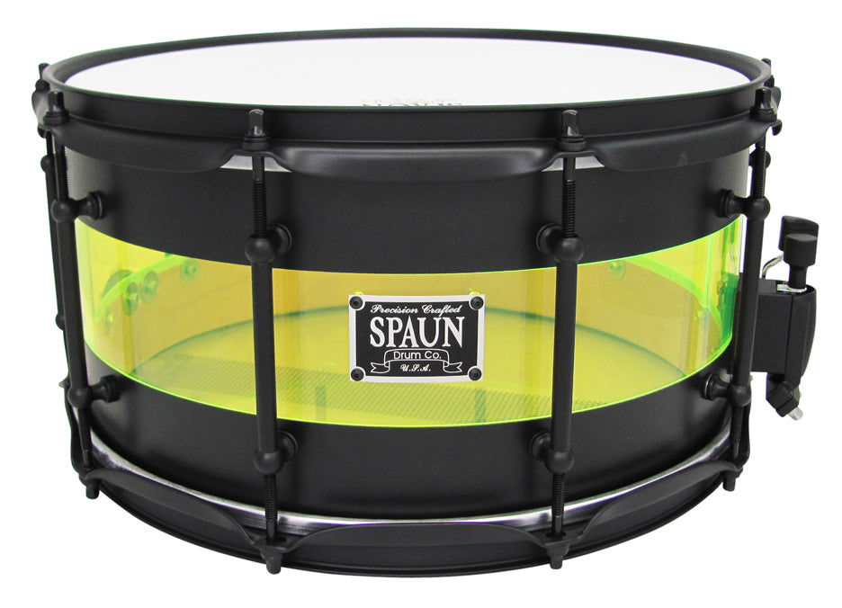 Hybrid 6.5x14-Fluorescent Green & Flat Black