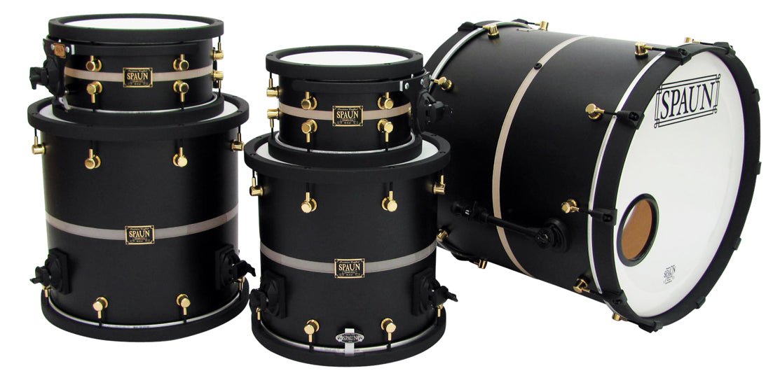 Tama Drums - The S.L.P. Big Black Steel drum kit offers