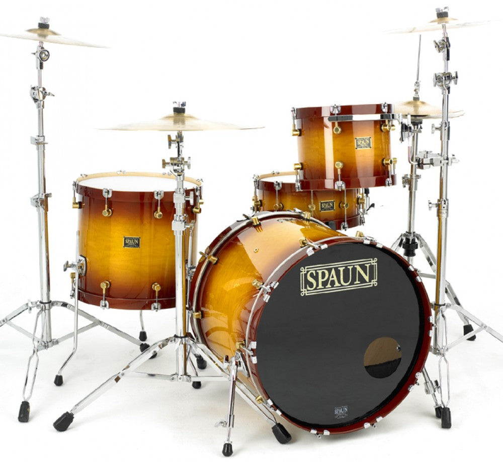 Custom 3pc-Honeyburst