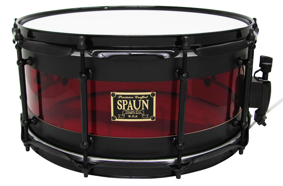 Hybrid 6.5x14-Red & Flat Black