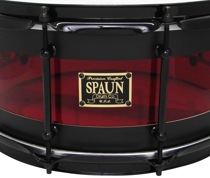 Hybrid 6.5x14-Red & Flat Black